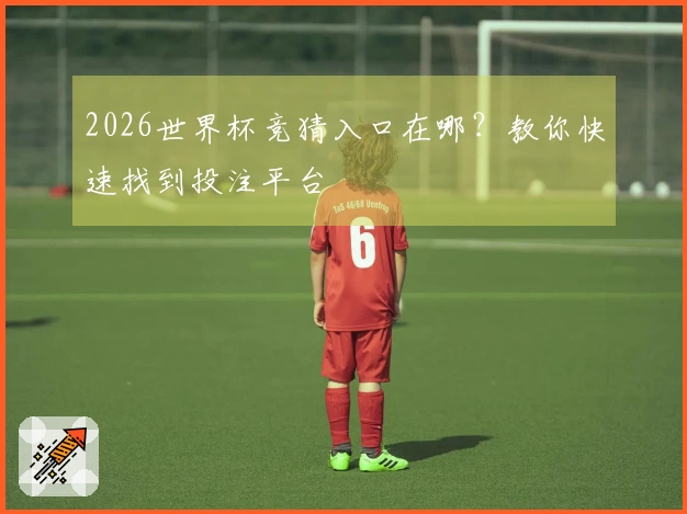 2026世界杯竞猜入口在哪？教你快速找到投注平台